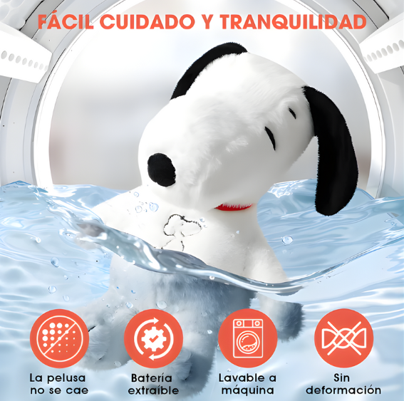 Peluche que Respira para la Ansiedad