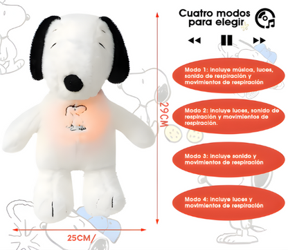 Peluche que Respira para la Ansiedad
