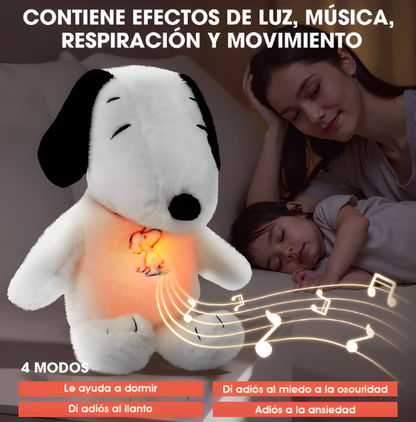 Peluche que Respira para la Ansiedad