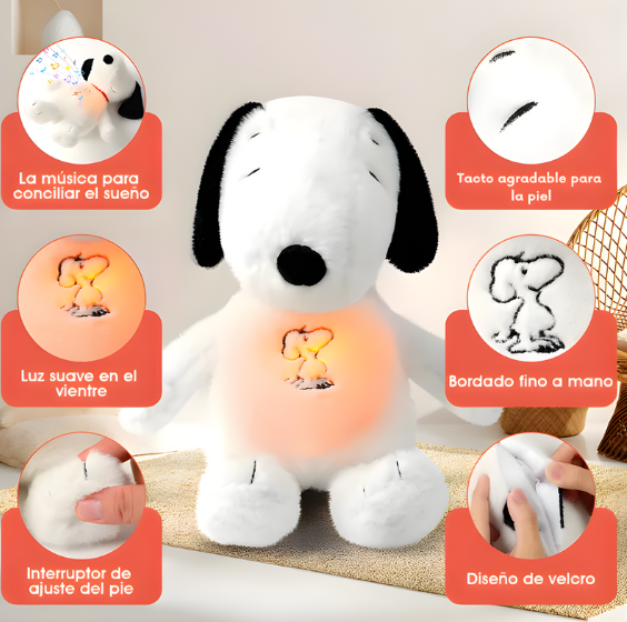 Peluche que Respira para la Ansiedad