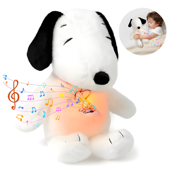 Peluche que Respira para la Ansiedad